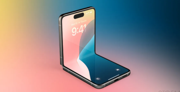애플 첫 폴더블폰 아이폰18 폴드. [사진: 나인투파이브맥]