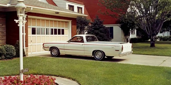 1968년형 포드 랜처로 GT 픽업트럭. [사진: 포드]