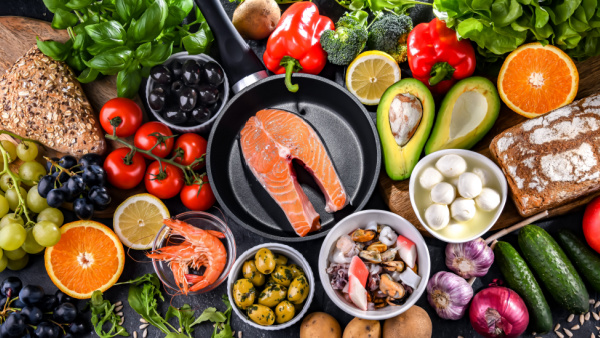 지중해식 식단의 장수에 효과적이다. [사진: 셔터스톡]