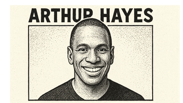 아서 헤이즈 전 비트멕스 공동창업자 [사진: 챗GPT 설정 이미지]