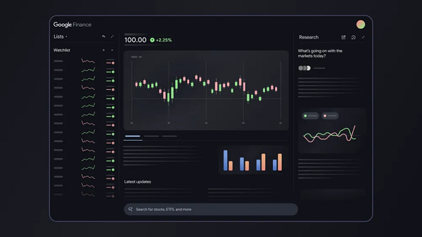 구글이 AI 기반 금융 데이터 분석 기능을 강화한다. [사진: 구글]