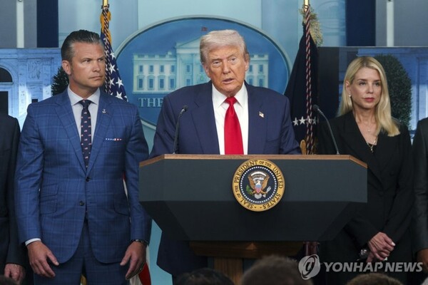 트럼프 미국 대통령 [사진: 연합뉴스]