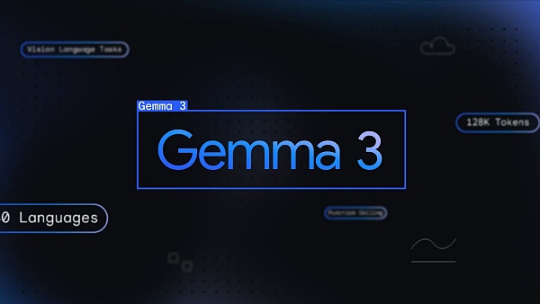 초경량 AI 모델 '젬마 3'(Gemma 3) [사진: 구글]