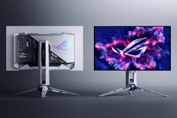 에이수스가 새 모니터를 공개했다. [사진: 에이수스]