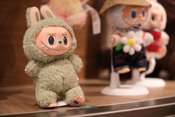 라부부 열풍이 식을 줄 모른다 [사진: 셔터스톡]