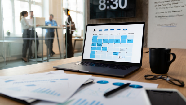 주 4일제가 도입될 수 있을까 [사진: Reve AI]