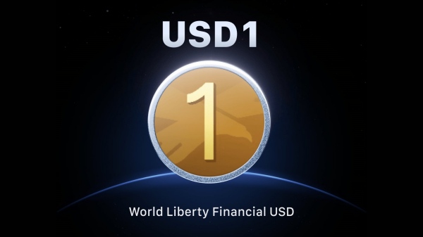 미국 달러 스테이블코인인 USD1  [사진: 월드리버티파이낸셜 트위터]