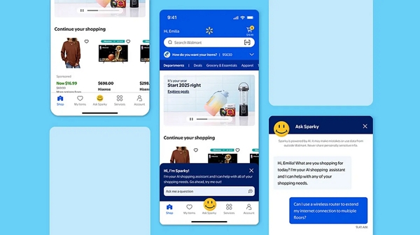 월마트가 생성형 AI를 전면 도입한다. [사진: 월마트]