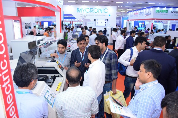 지난해 열린 인도 일렉트로니카&프로덕트로니카 전경 [사진: 메쎄뮌헨]