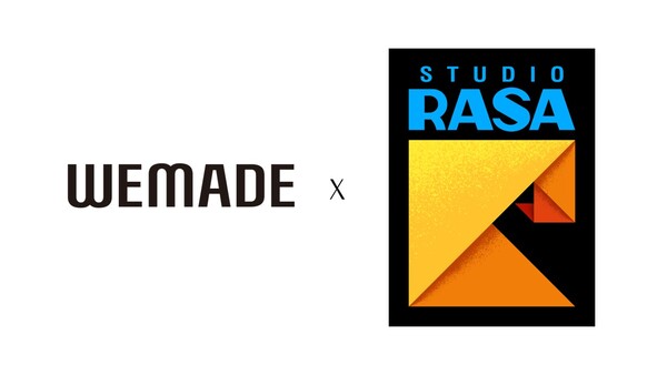 위메이드(왼쪽)와 스튜디오라사 로고 [사진: 위메이드]