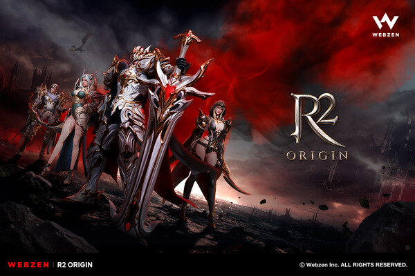 웹젠 'R2 오리진' [사진: 웹젠]