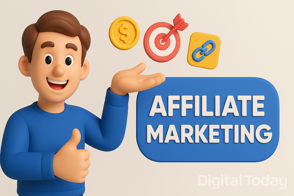 어필리에이트 마케팅 [사진: 챗GPT]