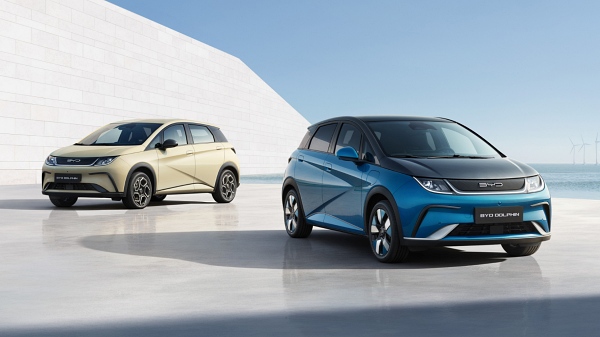 BYD 돌핀 전기차 [사진: BYD]