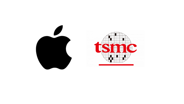 애플이 TSMC의 2나노 생산량의 절반을 확보했다. [사진: 애플, TSMC]