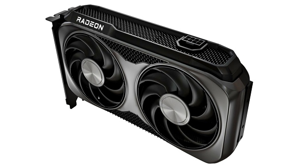 AMD RX 9060 XT 그래픽카드 [사진: AMD]