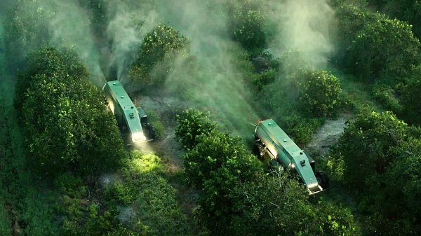 거스의 AI 기반 농약 살포 로봇 [사진: 거스 오토메이션]