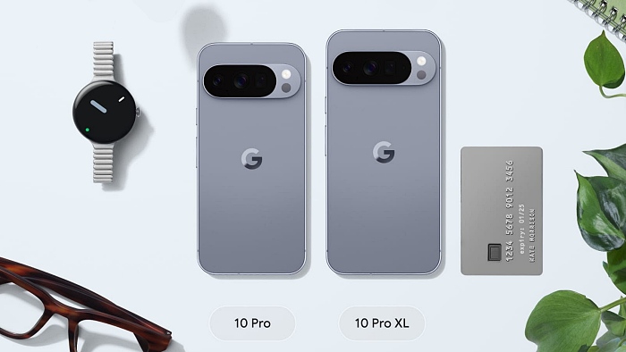 구글 픽셀10 스마트폰 [사진: 구글]