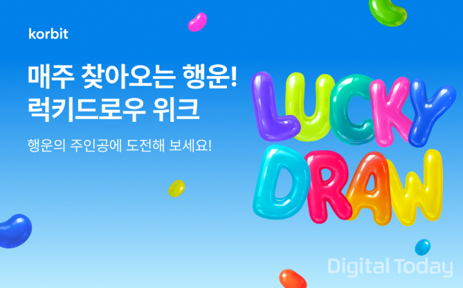 코빗, ‘럭키드로우 위크’ 이벤트 진행 뉴스 이미지