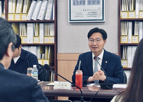 구혁채 과학기술정보통신부  제1차관 [사진: 석대건 기자]