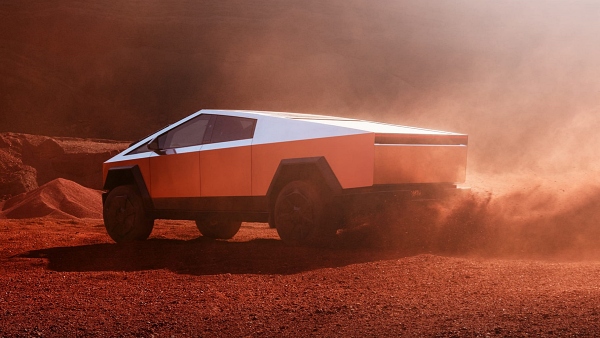 테슬라 사이버트럭 [사진: 테슬라]