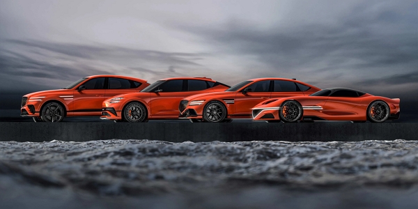 제네시스 GV60 마그마 [사진: 제네시스]