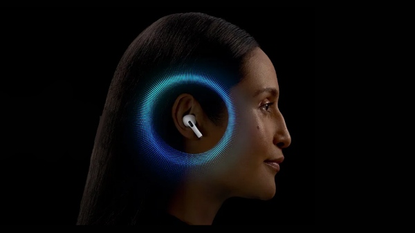 애플 에어팟 프로2의 보청기 기능 [사진: 애플]