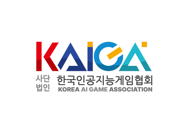 한국인공지능게임협회 로고 [사진: 한국인공지능게임협회]