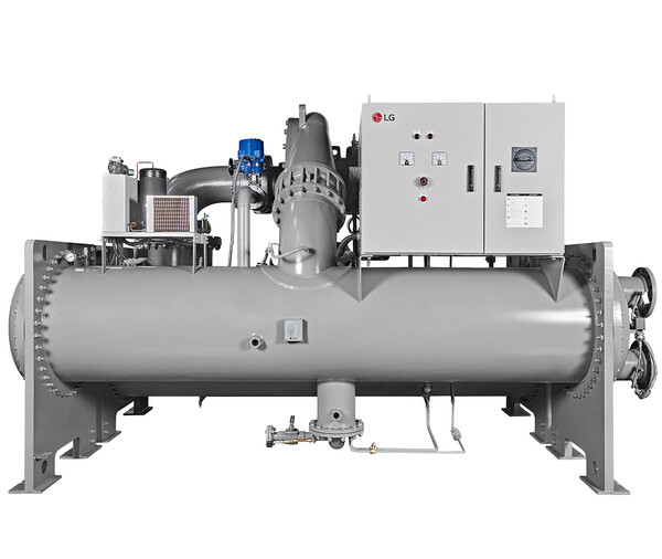 LG전자 냉난방 공조 칠러 대표 제품인 터보 냉동기 [사진: LG전자]
