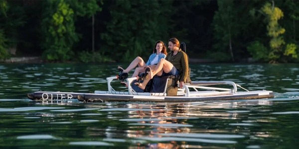 전기 수상자전거 스타트업 오터 [사진: 오터]
