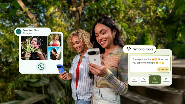 안드로이드가 새로운 기능 4가지를 추가했다. [사진: 구글]