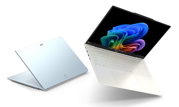 에이서의 '스위프트16 에어'(Swift 16 Air) [사진: 에이서]