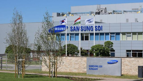 삼성SDI 헝가리 배터리 공장 전경 [사진: 삼성SDI]