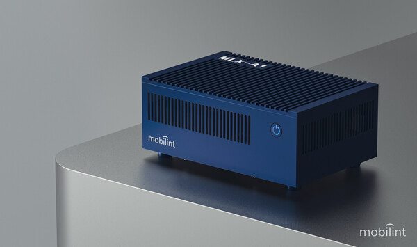 모빌린트 NPU ‘ARIES(에리스)’ 기반 MLA100 모듈 탑재 독립형 AI PC ‘MLX-A1’ [사진: 모빌린트]