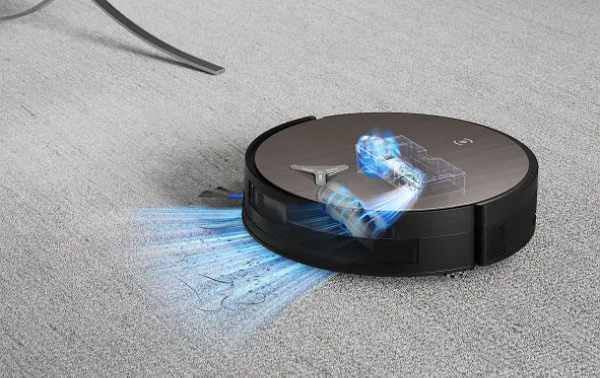 디봇 X11 옴니사이클론(Deebot X11 Omnicyclone) [사진: 에코백스]