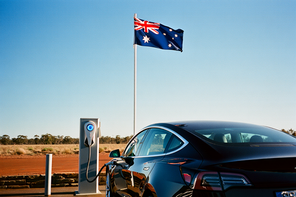 호주 전기차 시장 점유율이 15%를 기록했다. [사진: Reve AI]