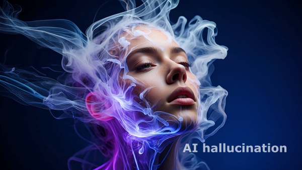 AI 모델의 환각 현상을 해결할 수 있는 실마리가 발견됐다 [사진: Reve AI]