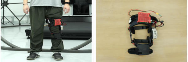  무릎 보조로봇 에어니(Airknee ) [사진: 한국생산기술연구원]