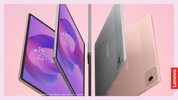 레노버가 아이디어 탭·아이디어 탭 플러스를 미국 시장에 출시했다. [사진: 레노버]