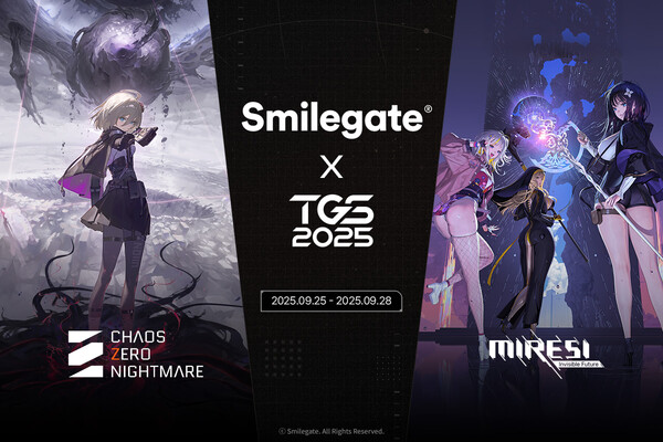 스마일게이트 '카오스 제로 나이트메어'와 '미래시: 보이지 않는 미래' [사진: 스마일게이트]