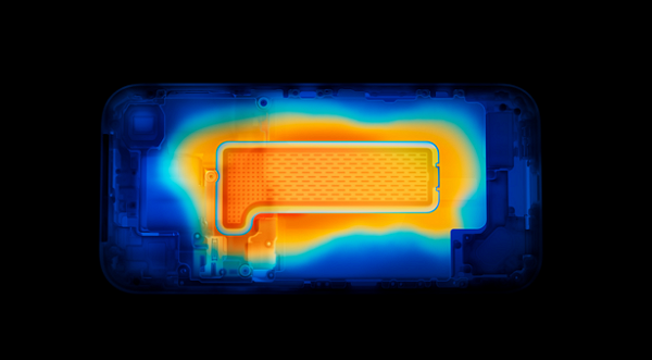 아이폰17 프로가 새로운 냉각 기술을 적용했다. [사진: 애플]