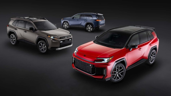 토요타 RAV4 SUV 시리즈 [사진: 토요타]