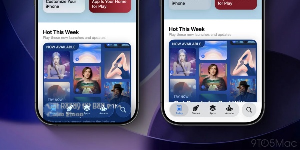 iOS 26 '리퀴드 글래스' [사진: 나인투파이브맥]