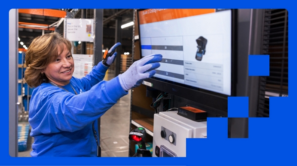 월마트가 AI 기반 유통 시스템을 사용하고 있다. [사진: 월마트]