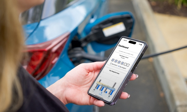 토요타가 차량 충전을 위해 차지마인더 앱을 개발했다. [사진: 토요타]