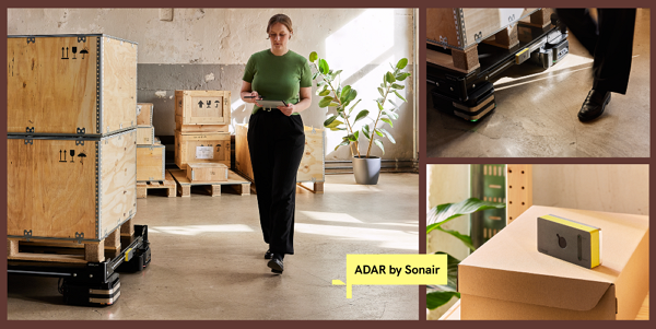  손에어의 음향감지 및 거리측정(ADAR) 센서 [사진: 손에어]