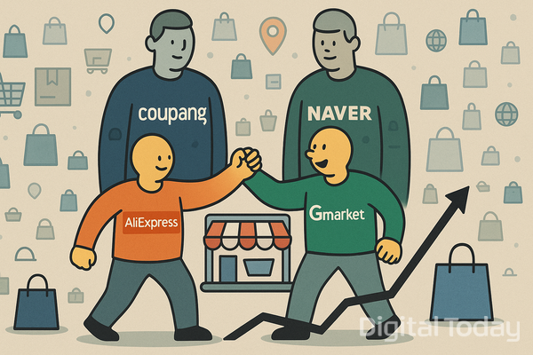 신세계 알리바바 합작. [사진: 챗GPT]