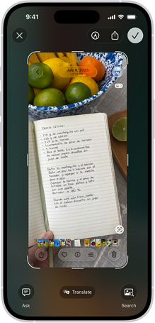 iOS 26에서 스크린샷이 변경됐다. [사진: 애플]
