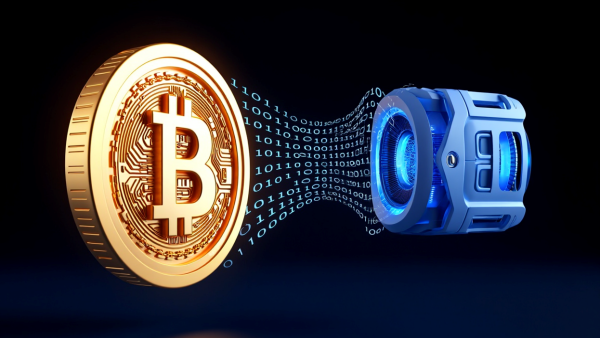 비트코인과 양자컴퓨터 [사진: Reve AI]
