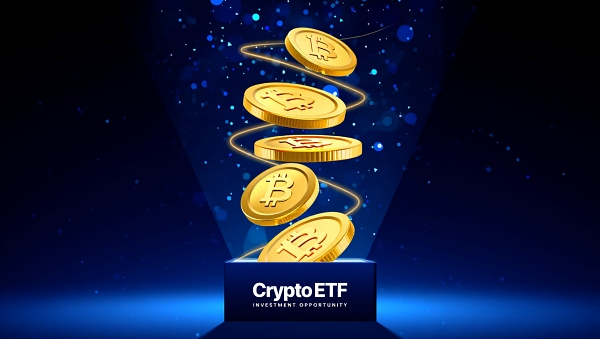암호화폐 시장에서 비트코인 ETF에 대한 관심이 증폭되고 있다 [사진: 셔터스톡]