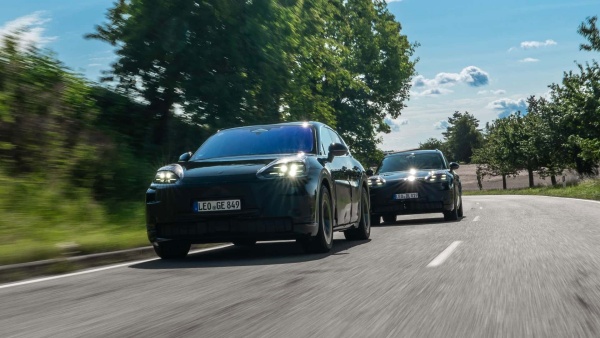 포르쉐 대형 SUV 카이엔 EV [사진: 포르쉐]